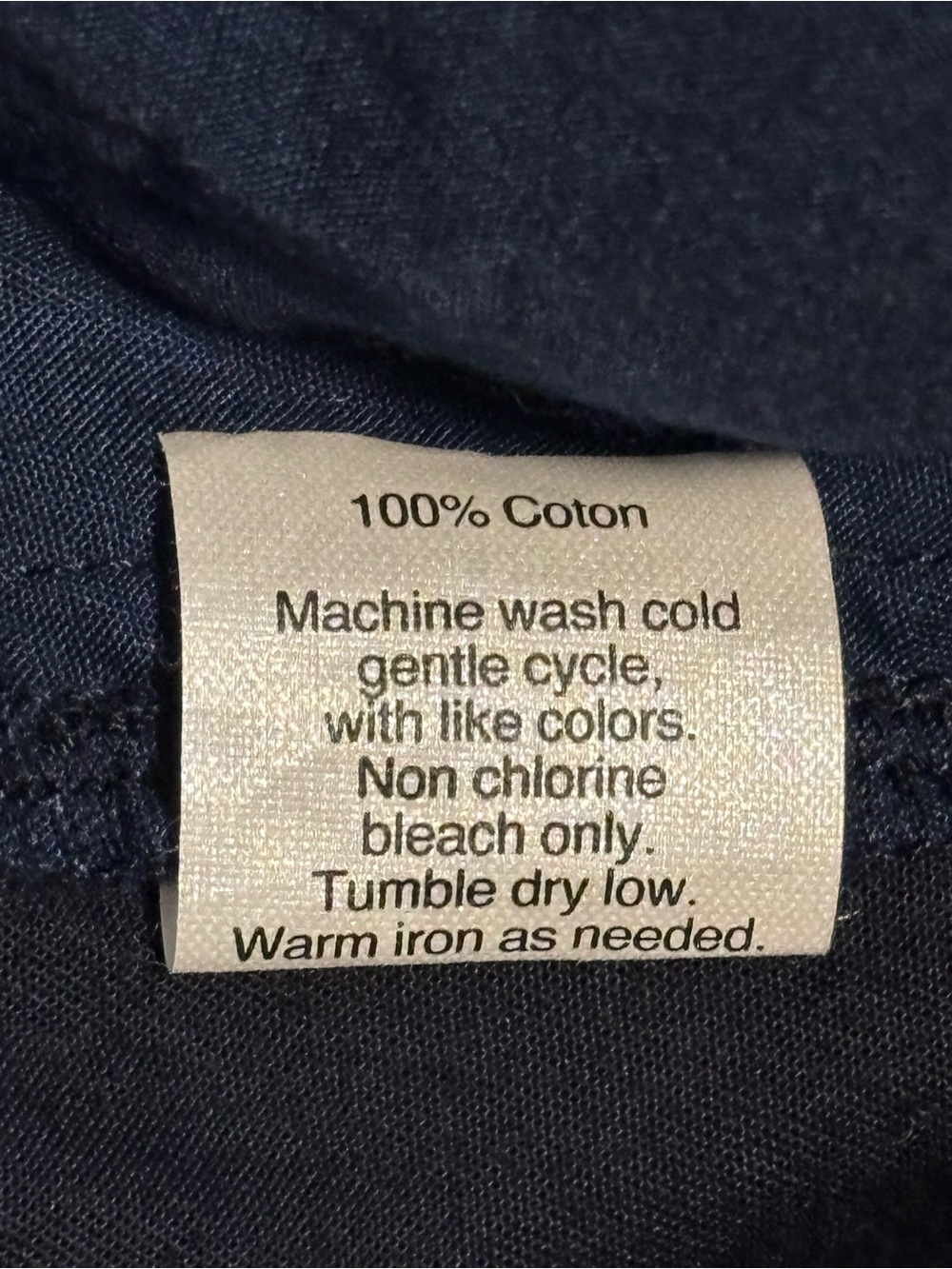 NWT J. Crew City Fit Chino Shorts Navy Blue 100% cotton 5" inseam women's 10 - Picture 15 of 15
